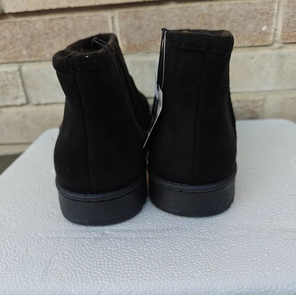 Women’s Slater Flat Heel Winter Boots Arizona Jean Co Black New - Picture 5 of 10